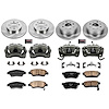 OE BRAKE KIT W/CALIPERS - image 1