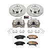 OE BRAKE KIT W/CALIPERS - image 1