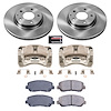 KCOE6967 Autospecialty OE Replacement Brake Kit Fits 2013-2015 Mazda CX-5 Model - image 1