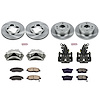 OE BRAKE KIT W/CALIPERS - image 1