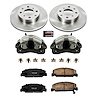 OE BRAKE KIT W/CALIPERS - image 1