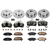 OE BRAKE KIT W/CALIPERS - image 1