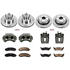 OE BRAKE KIT W/CALIPERS - image 1