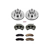 OE BRAKE KIT W/CALIPERS - image 1