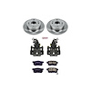 OE BRAKE KIT W/CALIPERS - image 1