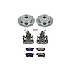 OE BRAKE KIT W/CALIPERS - image 1