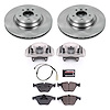 KCOE7022 *OE BRAKE KIT W/CALIPERS - image 1
