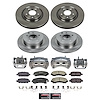 KCOE7033 OE Stock Replacement Low-Dust Ceramic Brake Pad, Rotor & Caliper Kit - image 1