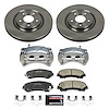 KCOE7034 OE Stock Replacement Low-Dust Ceramic Brake Pad, Rotor & Caliper Kit - image 1