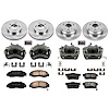 OE BRAKE KIT W/CALIPERS - image 1