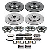 KCOE7051 OE Stock Replacement Low-Dust Ceramic Brake Pad, Rotor & Caliper Kit - image 1