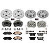 OE BRAKE KIT W/CALIPERS - image 1