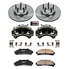 OE BRAKE KIT W/CALIPERS - image 1