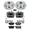OE BRAKE KIT W/CALIPERS - image 1