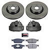 OE BRAKE KIT W/CALIPERS - image 1