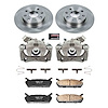 OE BRAKE KIT W/CALIPERS - image 1