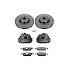OE BRAKE KIT W/CALIPERS - image 1