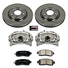 OE BRAKE KIT W/CALIPERS - image 1