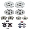 OE BRAKE KIT W/CALIPERS - image 1