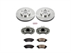 OE BRAKE KIT W/CALIPERS - image 1