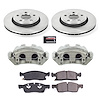 OE BRAKE KIT W/CALIPERS - image 1