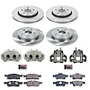 OE BRAKE KIT W/CALIPERS - image 1