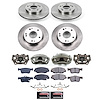 KCOE7574 OE Stock Replacement Low-Dust Ceramic Brake Pad, Rotor & Caliper Kit - image 1