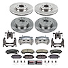 KCOE7584A OE Stock Replacement Low-Dust Ceramic Brake Pad, Rotor & Caliper Kit - image 1