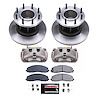 KCOE7669 OE Stock Replacement Low-Dust Ceramic Brake Pad, Rotor & Caliper Kit - image 1