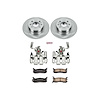 OE BRAKE KIT W/CALIPERS - image 1