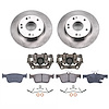 KCOE7725 OE Stock Replacement Low-Dust Ceramic Brake Pad, Rotor & Caliper Kit - image 1
