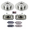 OE BRAKE KIT W/CALIPERS - image 1