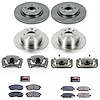 OE BRAKE KIT W/CALIPERS - image 1