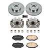 OE BRAKE KIT W/CALIPERS - image 1