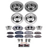 KCOE7938A OE Stock Replacement Low-Dust Ceramic Brake Pad, Rotor & Caliper Kit - image 1