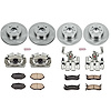 OE BRAKE KIT W/CALIPERS - image 1