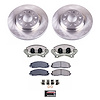 KCOE7941A OE Stock Replacement Low-Dust Ceramic Brake Pad, Rotor & Caliper Kit - image 1