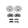 OE BRAKE KIT W/CALIPERS - image 1
