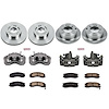 OE BRAKE KIT W/CALIPERS - image 1