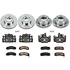 OE BRAKE KIT W/CALIPERS - image 1
