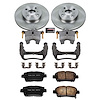 OE BRAKE KIT W/CALIPERS - image 1