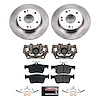 KCOE8330 OE Stock Replacement Low-Dust Ceramic Brake Pad, Rotor & Caliper Kit