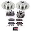 KCOE8335 OE Stock Replacement Low-Dust Ceramic Brake Pad, Rotor & Caliper Kit - image 1
