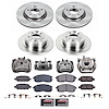 KCOE8360 OE Stock Replacement Low-Dust Ceramic Brake Pad, Rotor & Caliper Kit - image 1