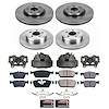 KCOE8390 OE Stock Replacement Low-Dust Ceramic Brake Pad, Rotor & Caliper Kit - image 1
