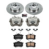 OE BRAKE KIT W/CALIPERS - image 1