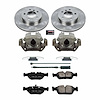 OE BRAKE KIT W/CALIPERS