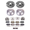 KCOE8685 OE Stock Replacement Low-Dust Ceramic Brake Pad, Rotor & Caliper Kit - image 1