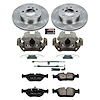 OE BRAKE KIT W/CALIPERS