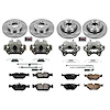 OE BRAKE KIT W/CALIPERS - image 1